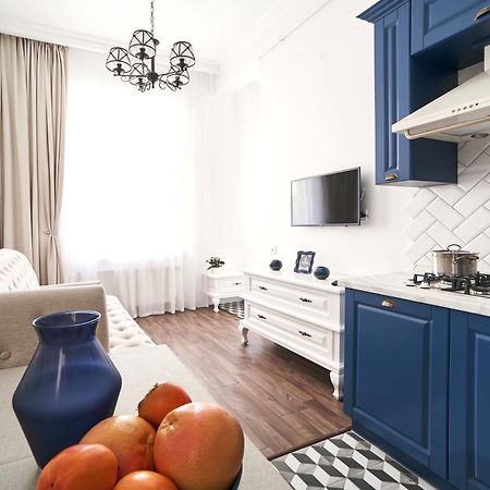 Lux Apartament На Левицького Lviv Kültér fotó