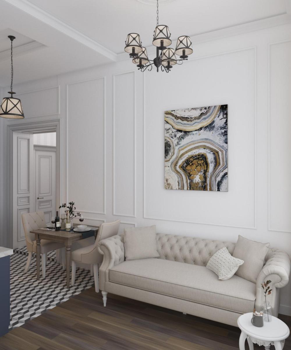 Lux Apartament На Левицького Lviv Kültér fotó