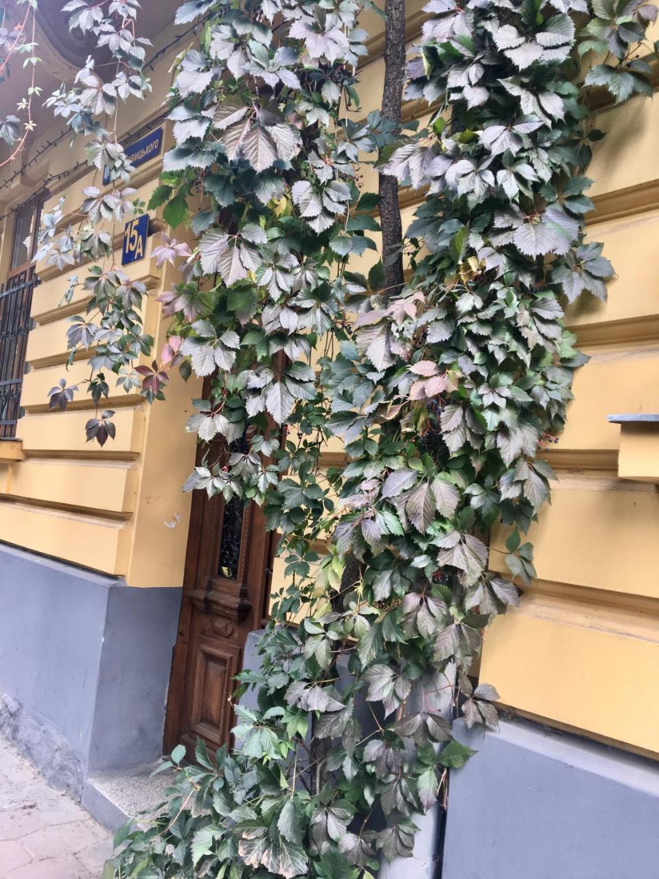 Lux Apartament На Левицького Lviv Kültér fotó