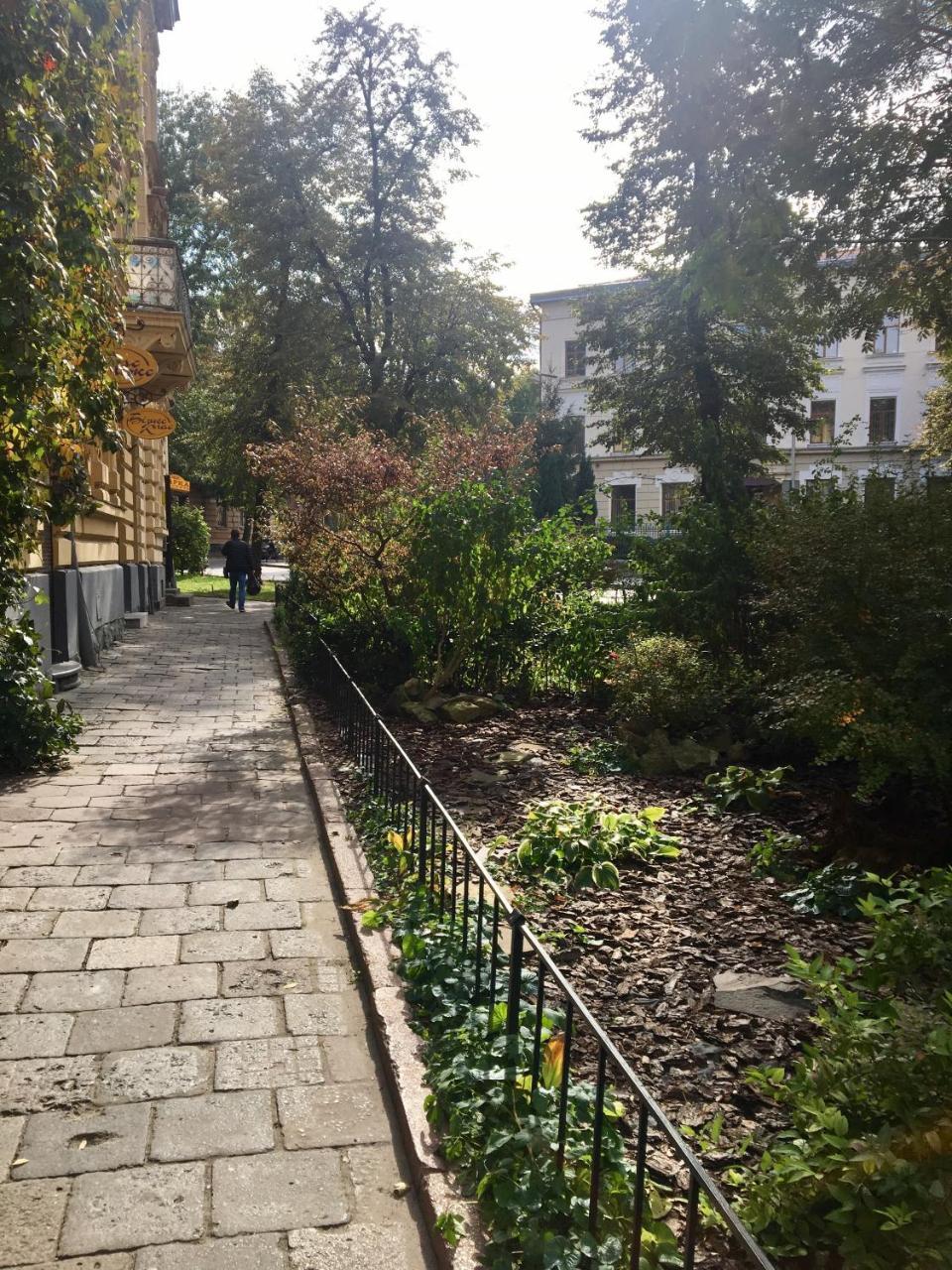 Lux Apartament На Левицького Lviv Kültér fotó