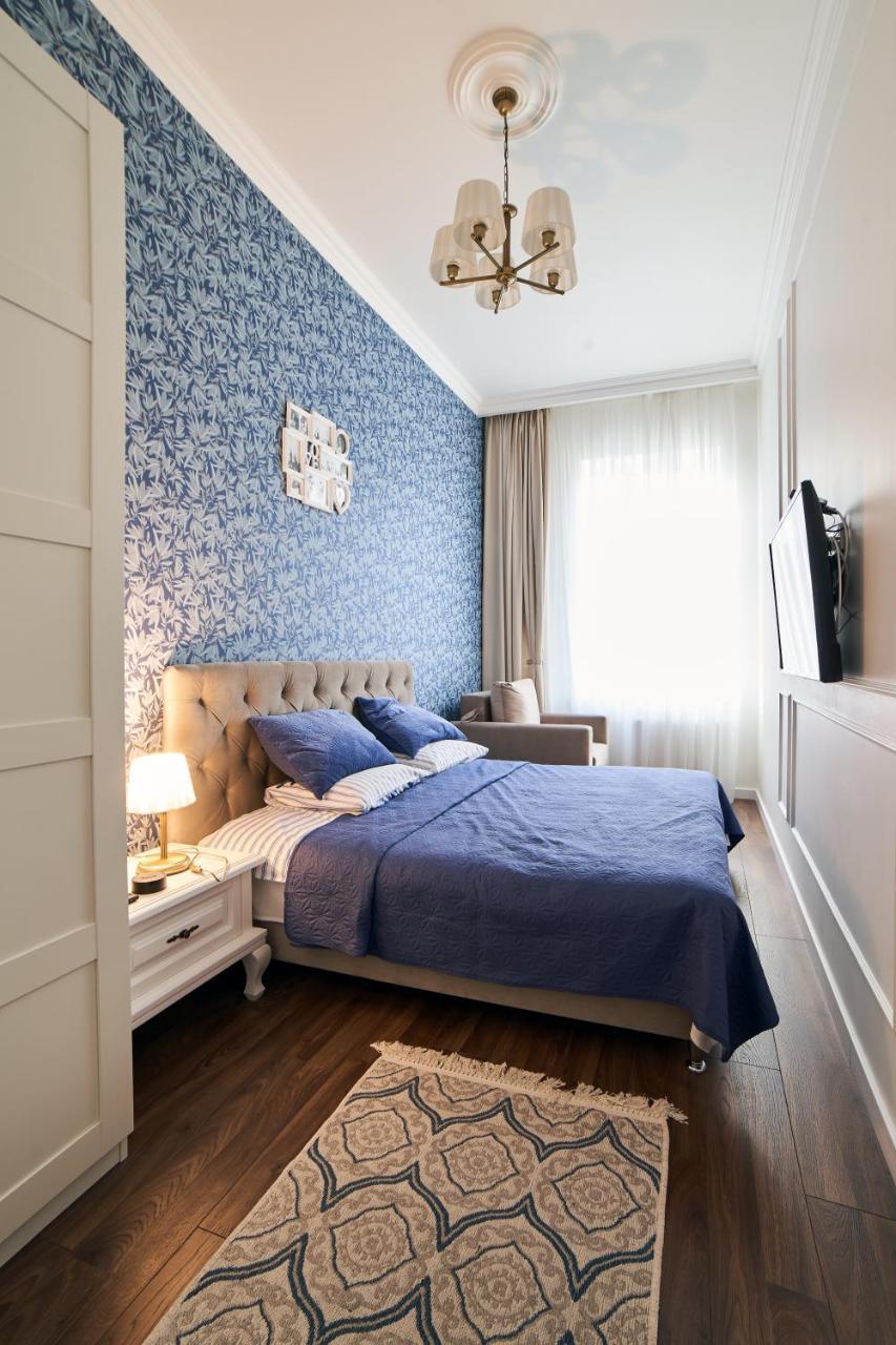 Lux Apartament На Левицького Lviv Kültér fotó