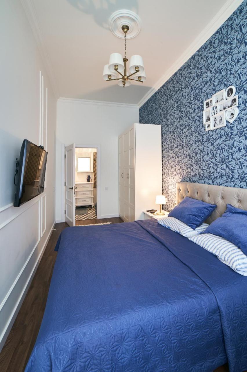 Lux Apartament На Левицького Lviv Kültér fotó