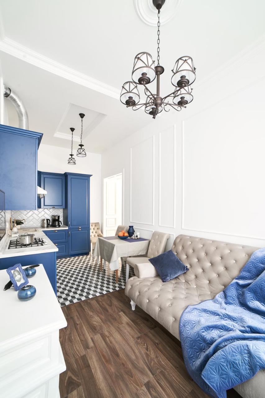 Lux Apartament На Левицького Lviv Kültér fotó