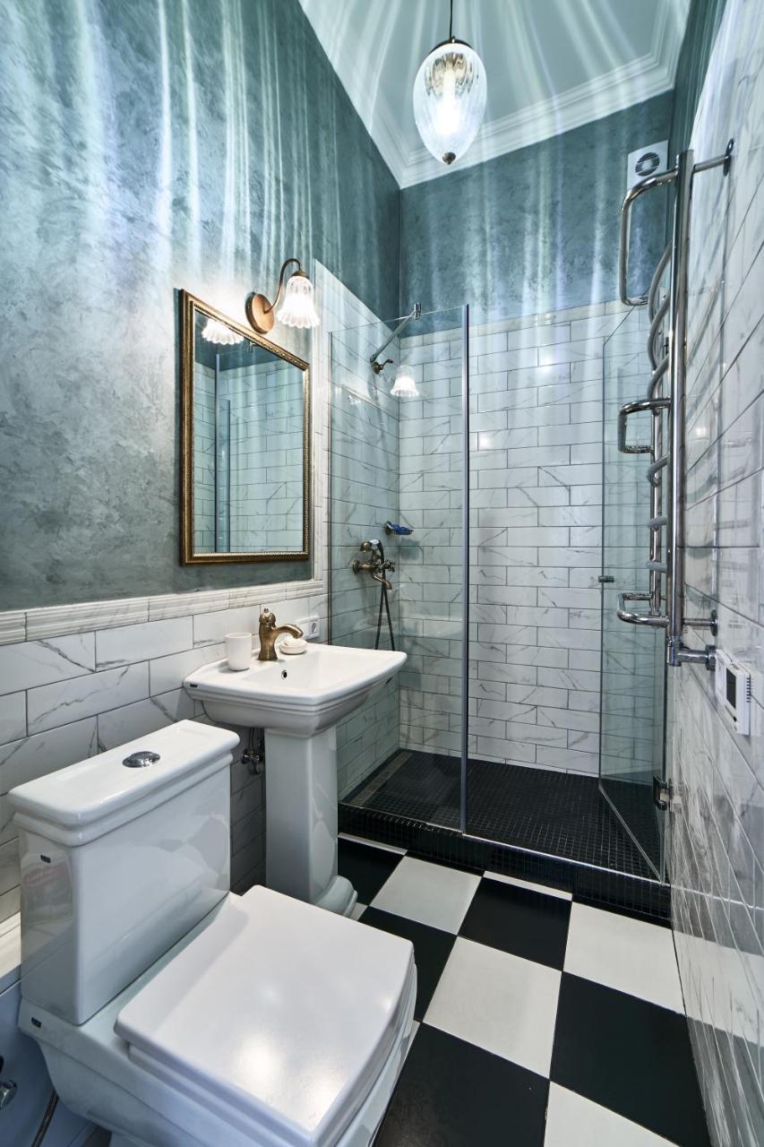 Lux Apartament На Левицького Lviv Kültér fotó
