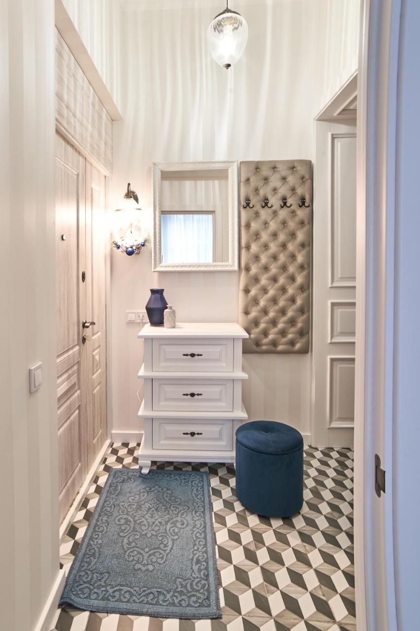 Lux Apartament На Левицького Lviv Kültér fotó